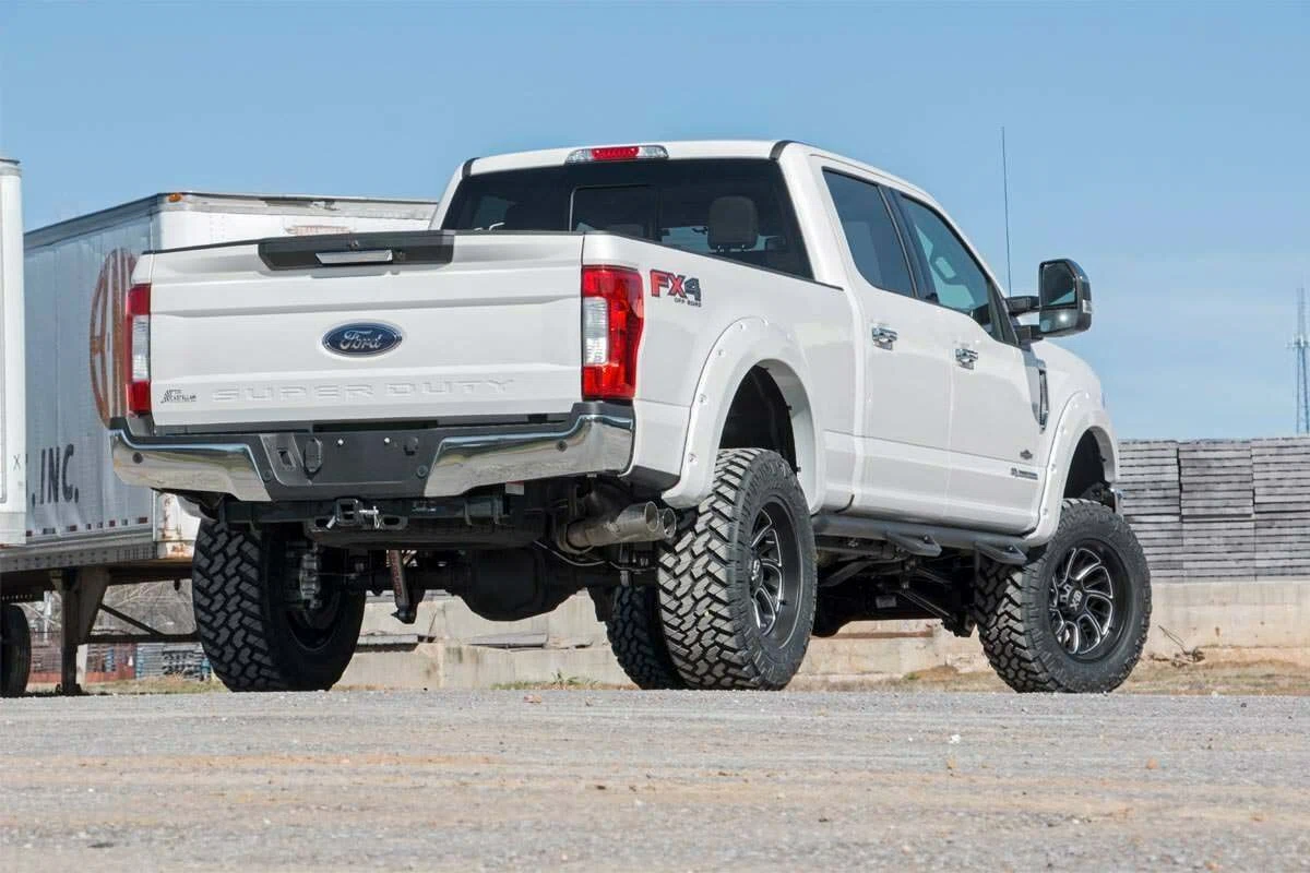 Fits Ford F-250 SD (17-22) Pocket Fender Flares HX Antimatter Blue F-F21112-HX